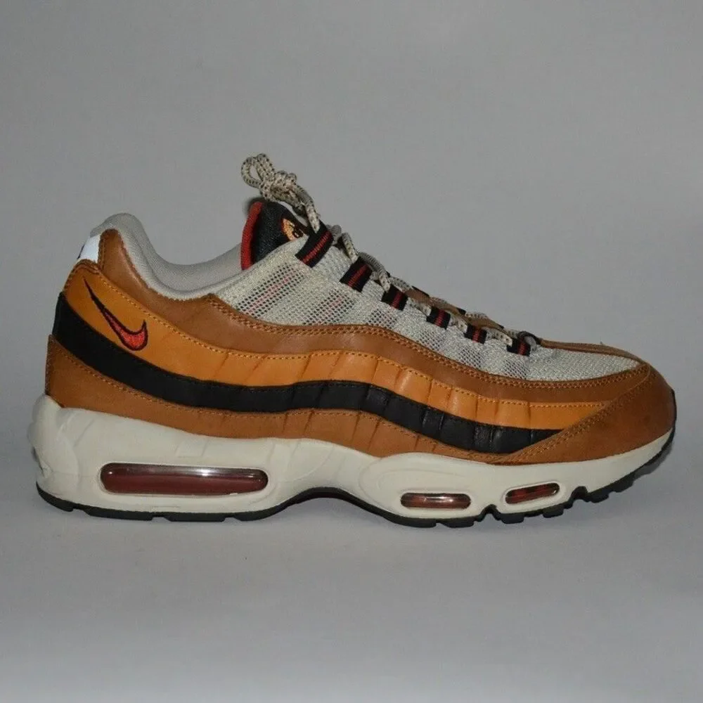 Nike Air Max 95 Escape QS Size 13 Ale Brown Red Clay Bronze Black 718731 200 - Picture 4 of 10